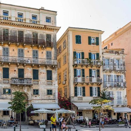 Liston Boutique Suites By Corfuescapes Corfu  Екстериор снимка