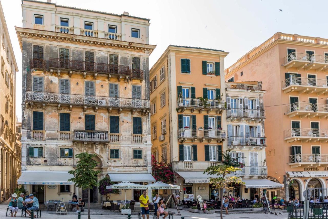 Liston Boutique Suites By Corfuescapes Corfu  Екстериор снимка